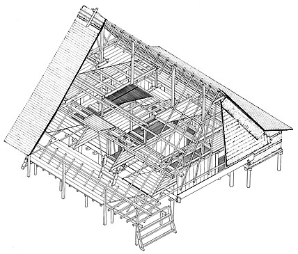 TANIMBAR KEI HOUSE 'Rahan'