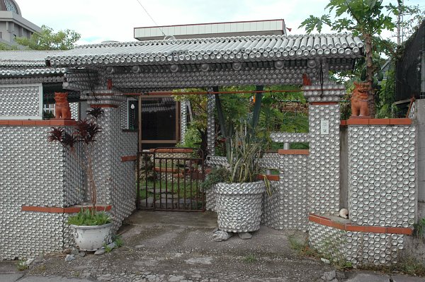 Beer Can House in Okinawa