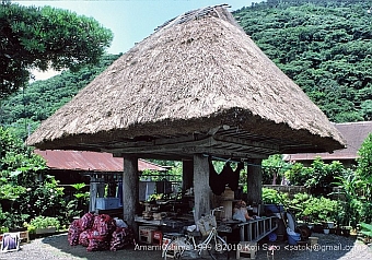 Granary of Amami Oshima