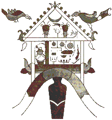 sacred house among Ngaju Dayak