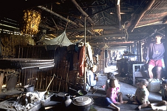 Jarai longhouse