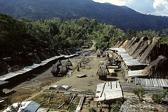 Bena village Ngada, Flores