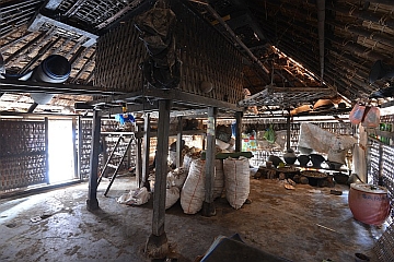 Sasak house, Lombok