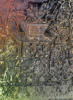 House Relief of Selomangleng Cave