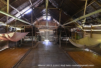 Siberut longhouse