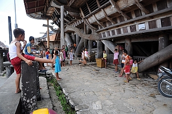 Bawomataluo village, South Nias