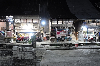 Bawömataluo village, South Nias