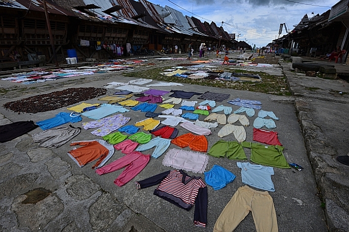 Bawömataluo village, South Nias