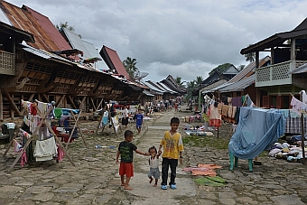 Onohondro village, South Nias