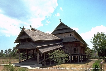 Dalam Loka Palace, Sumbawa