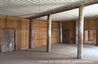 Sumbawa Palace after the 1st restoration in 1985