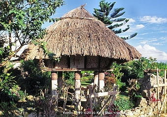 Granary of Yoron island